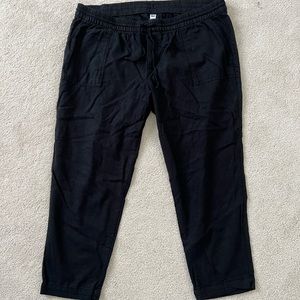 Linen Capris